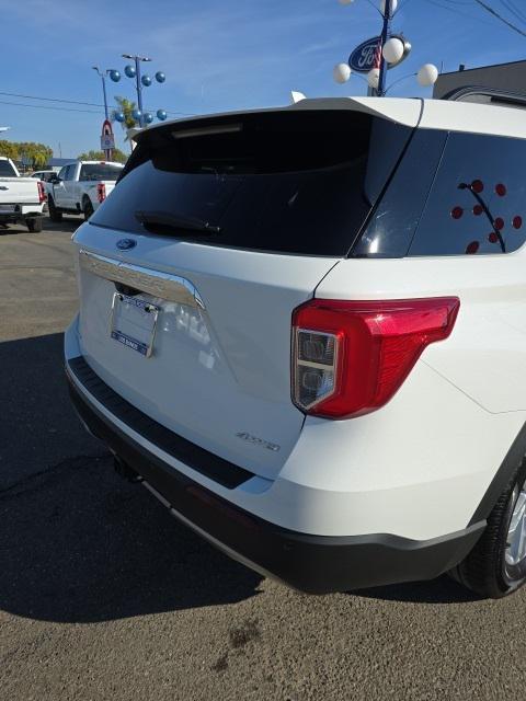 used 2023 Ford Explorer car, priced at $38,995