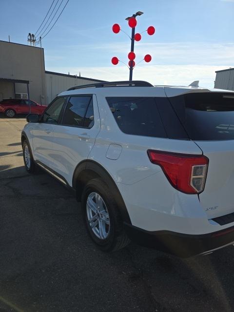 used 2023 Ford Explorer car, priced at $38,995