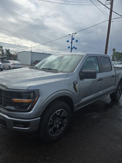 used 2024 Ford F-150 car, priced at $45,995