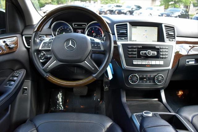 used 2015 Mercedes-Benz M-Class car, priced at $15,795