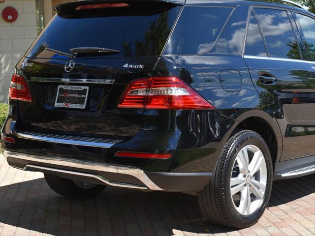 used 2015 Mercedes-Benz M-Class car, priced at $15,795