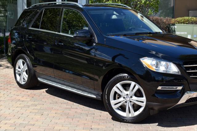 used 2015 Mercedes-Benz M-Class car, priced at $15,795