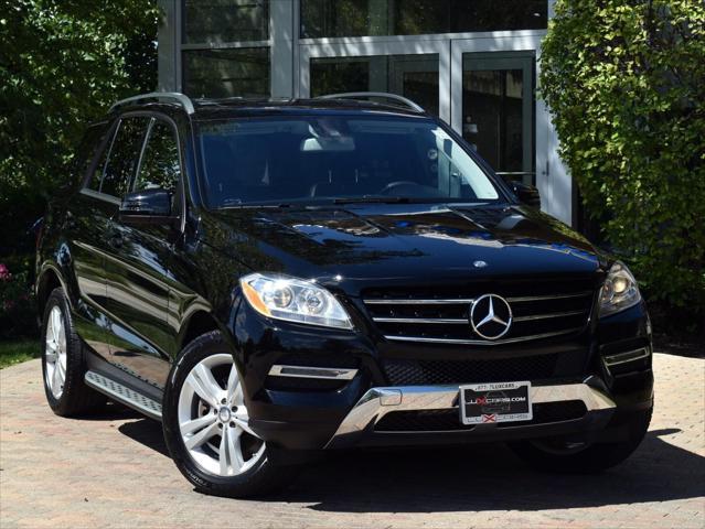 used 2015 Mercedes-Benz M-Class car, priced at $15,795