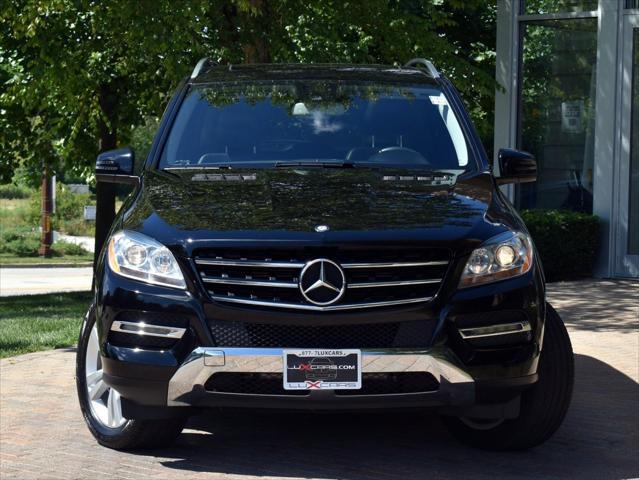 used 2015 Mercedes-Benz M-Class car, priced at $15,795