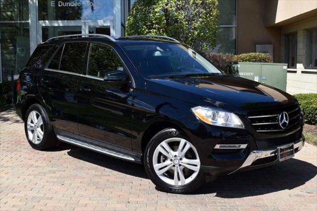 used 2015 Mercedes-Benz M-Class car, priced at $15,795