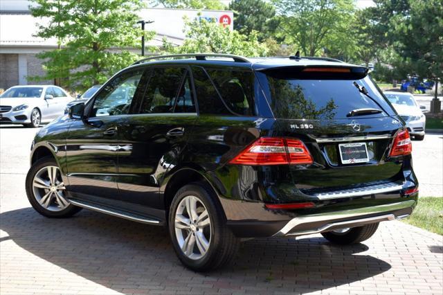 used 2015 Mercedes-Benz M-Class car, priced at $15,795