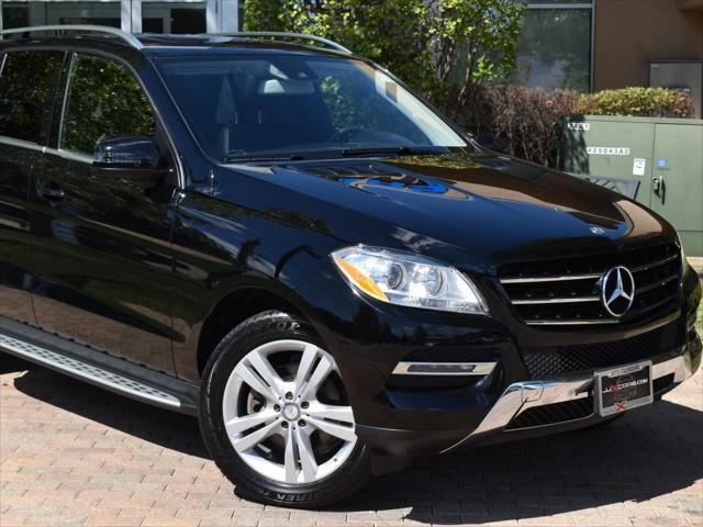 used 2015 Mercedes-Benz M-Class car, priced at $15,795