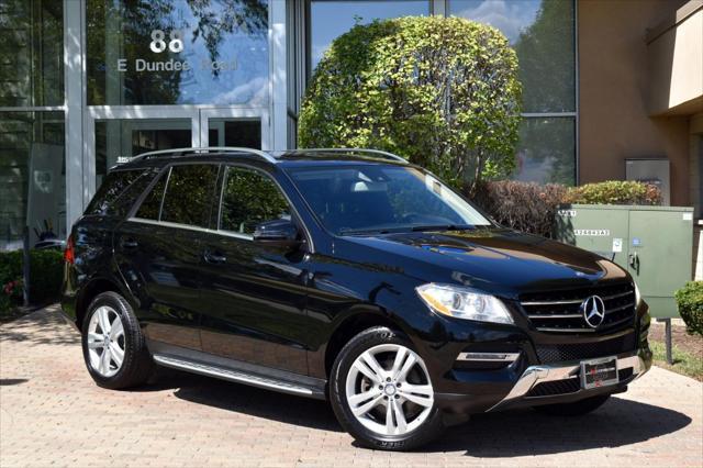 used 2015 Mercedes-Benz M-Class car, priced at $15,795