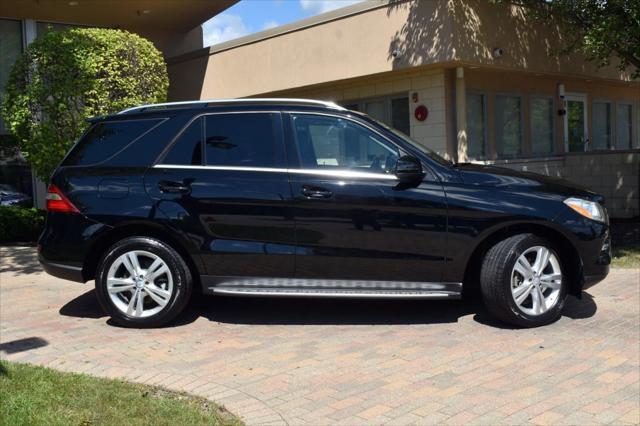 used 2015 Mercedes-Benz M-Class car, priced at $15,795