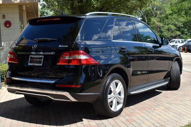 used 2015 Mercedes-Benz M-Class car, priced at $15,795