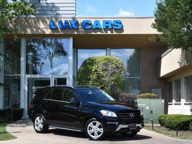 used 2015 Mercedes-Benz M-Class car, priced at $15,795