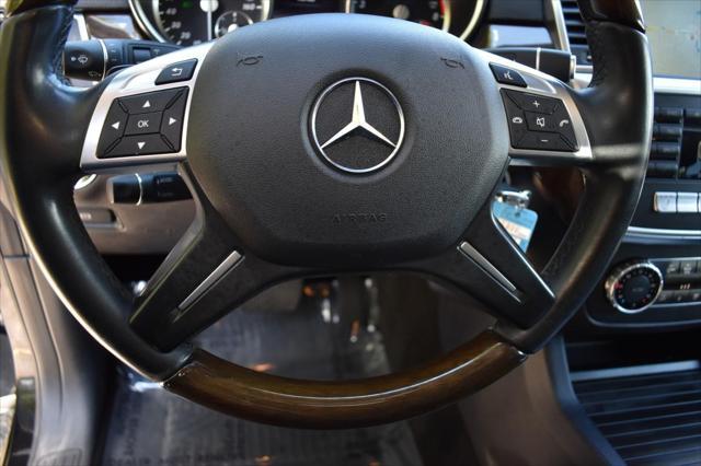 used 2015 Mercedes-Benz M-Class car, priced at $15,795