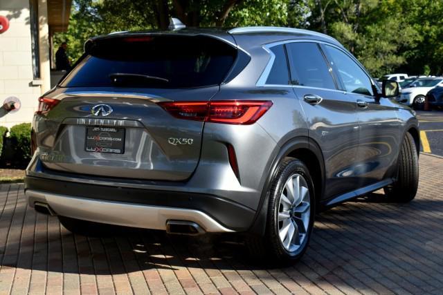 used 2021 INFINITI QX50 car, priced at $21,444