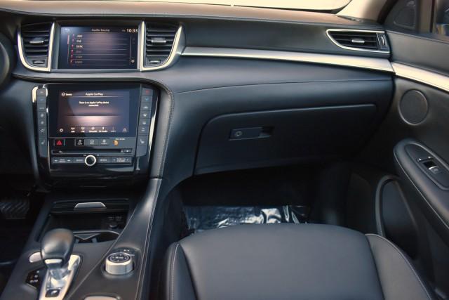 used 2021 INFINITI QX50 car, priced at $21,444