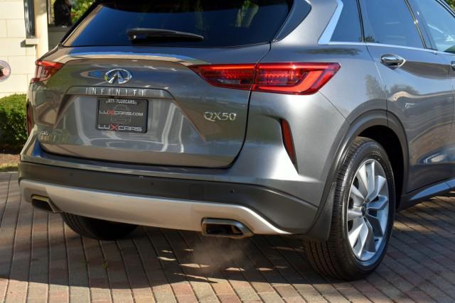 used 2021 INFINITI QX50 car, priced at $21,444