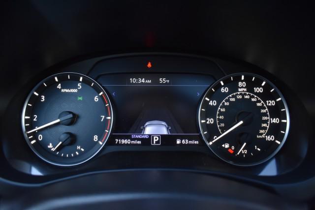 used 2021 INFINITI QX50 car, priced at $21,444