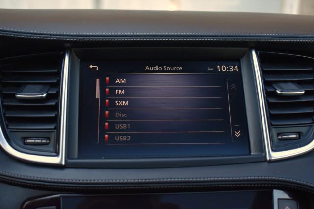 used 2021 INFINITI QX50 car, priced at $21,444