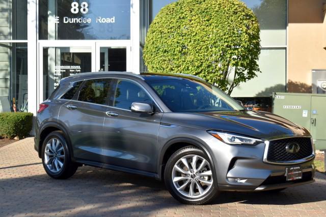 used 2021 INFINITI QX50 car, priced at $21,444