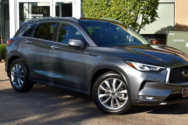 used 2021 INFINITI QX50 car, priced at $21,444