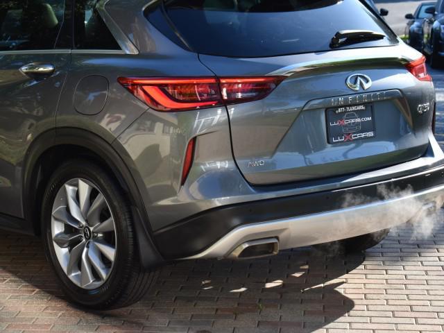 used 2021 INFINITI QX50 car, priced at $21,444