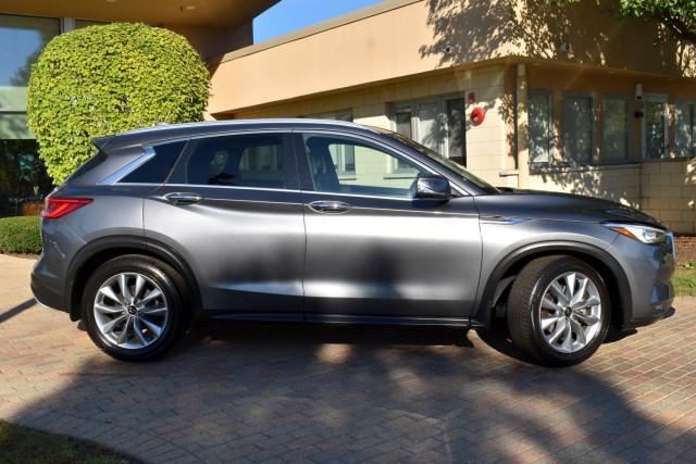 used 2021 INFINITI QX50 car, priced at $21,444