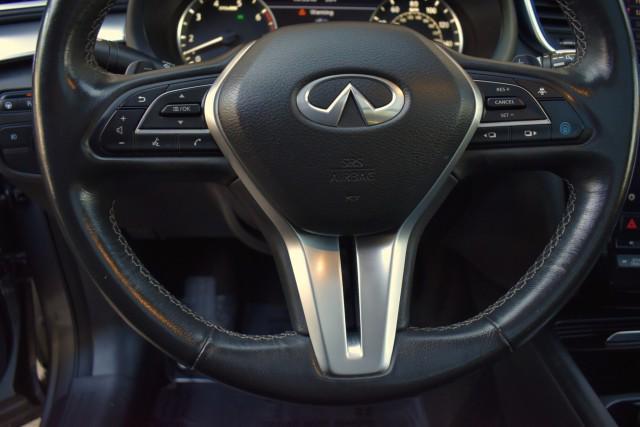 used 2021 INFINITI QX50 car, priced at $21,444