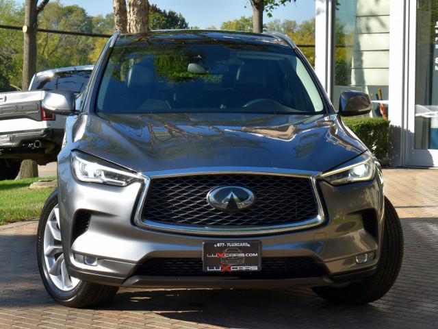 used 2021 INFINITI QX50 car, priced at $21,444