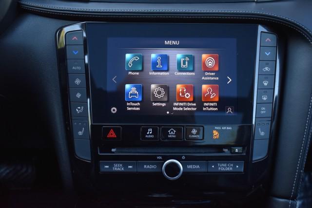 used 2021 INFINITI QX50 car, priced at $21,444