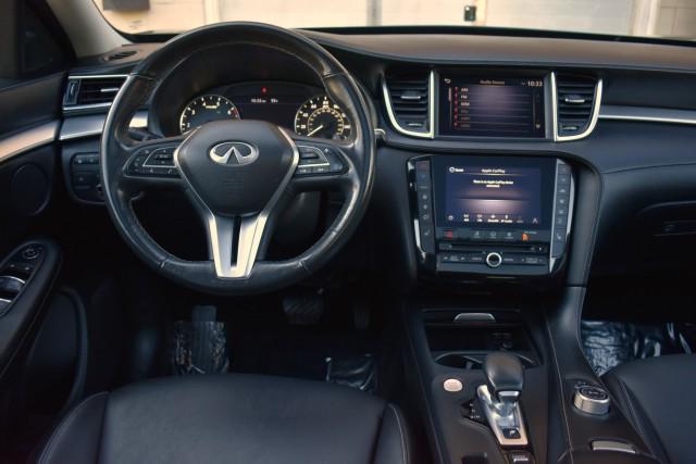 used 2021 INFINITI QX50 car, priced at $21,444