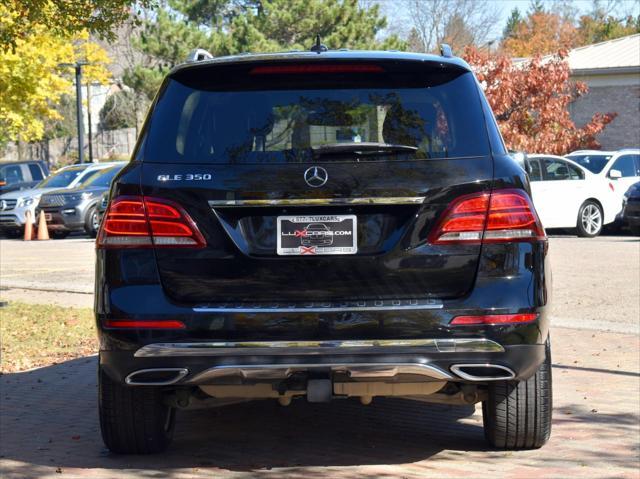 used 2018 Mercedes-Benz GLE 350 car, priced at $19,490