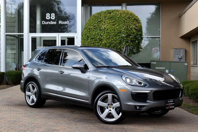 used 2016 Porsche Cayenne car, priced at $17,994