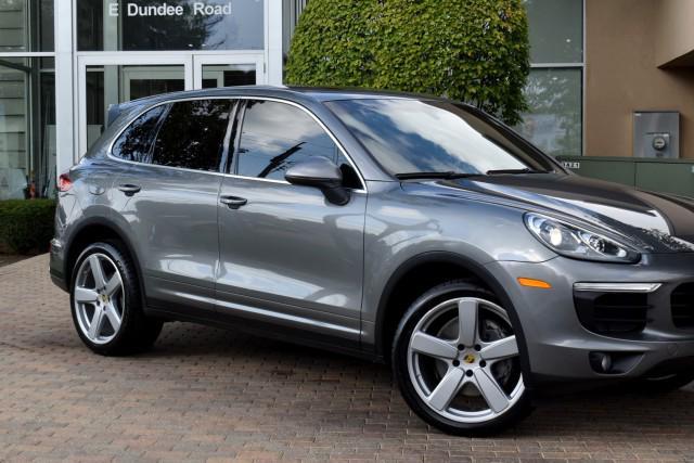 used 2016 Porsche Cayenne car, priced at $17,994