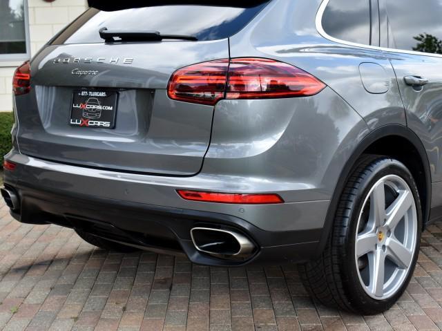 used 2016 Porsche Cayenne car, priced at $17,994