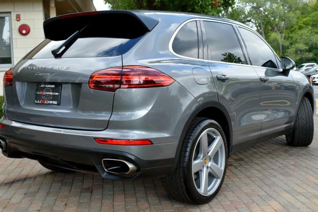 used 2016 Porsche Cayenne car, priced at $17,994
