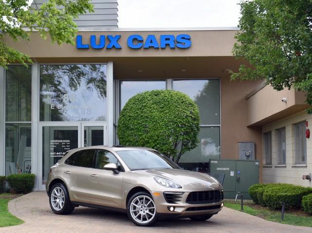 used 2017 Porsche Macan car, priced at $22,442