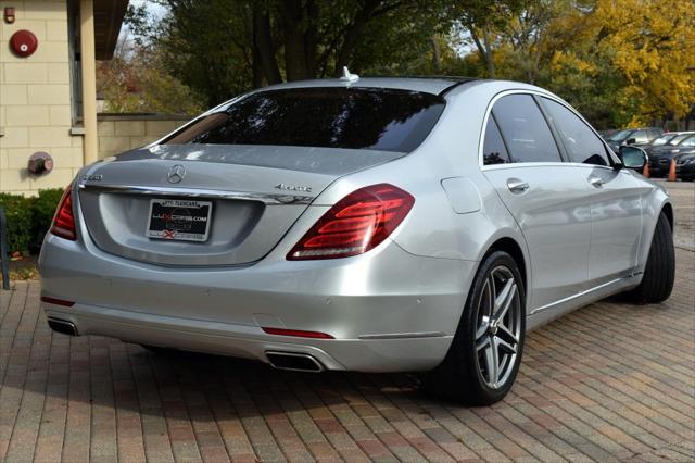 used 2015 Mercedes-Benz S-Class car, priced at $26,795