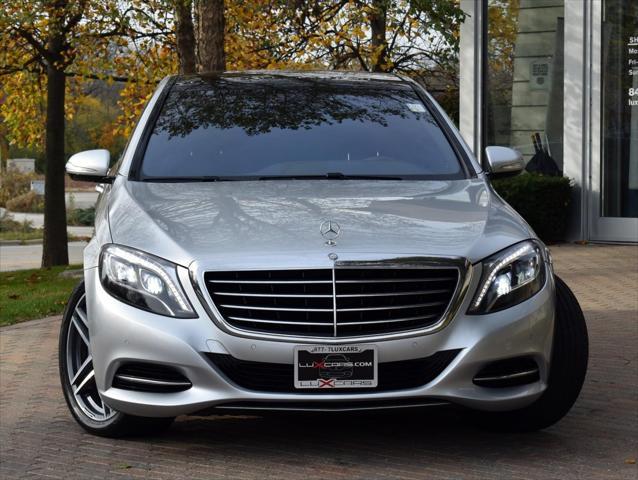 used 2015 Mercedes-Benz S-Class car, priced at $26,795