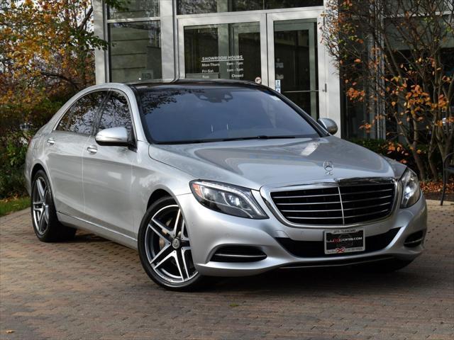 used 2015 Mercedes-Benz S-Class car, priced at $26,795