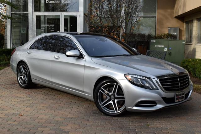 used 2015 Mercedes-Benz S-Class car, priced at $26,795