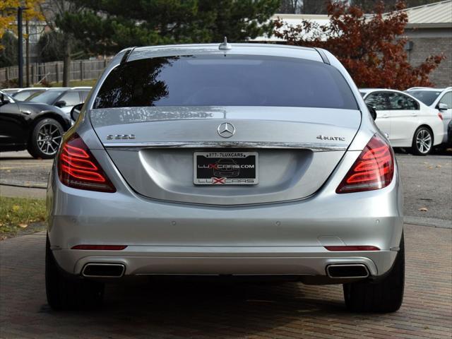 used 2015 Mercedes-Benz S-Class car, priced at $26,795