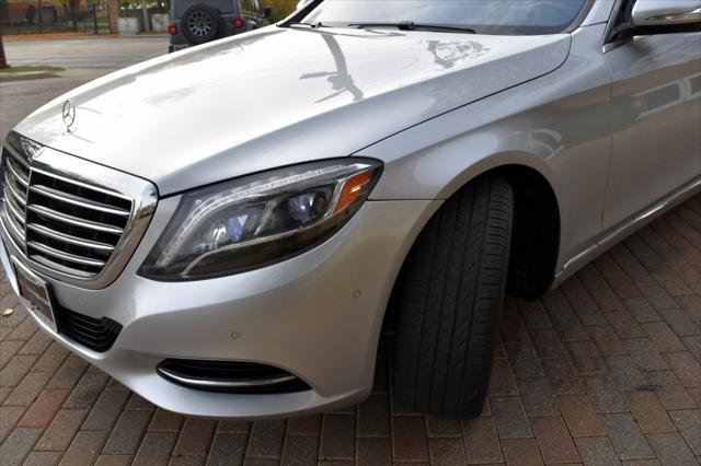 used 2015 Mercedes-Benz S-Class car, priced at $26,795