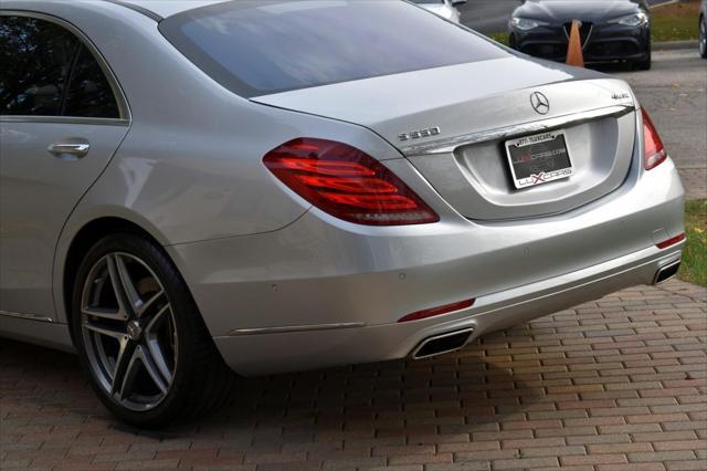 used 2015 Mercedes-Benz S-Class car, priced at $26,795