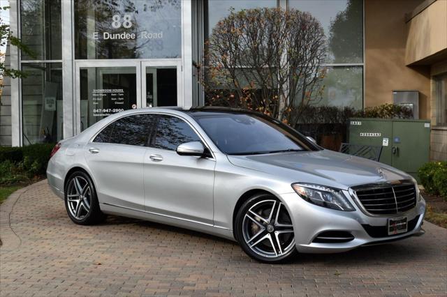 used 2015 Mercedes-Benz S-Class car, priced at $26,795