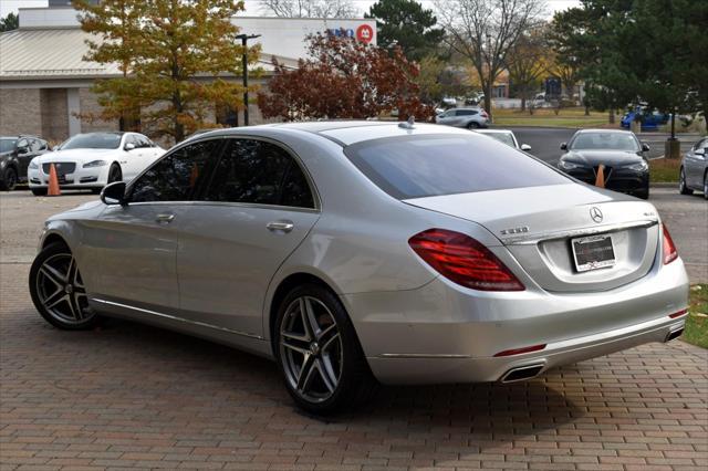 used 2015 Mercedes-Benz S-Class car, priced at $26,795