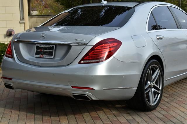 used 2015 Mercedes-Benz S-Class car, priced at $26,795