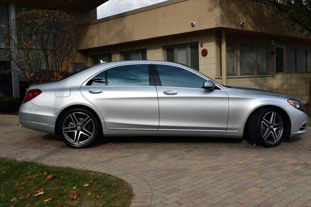 used 2015 Mercedes-Benz S-Class car, priced at $26,795