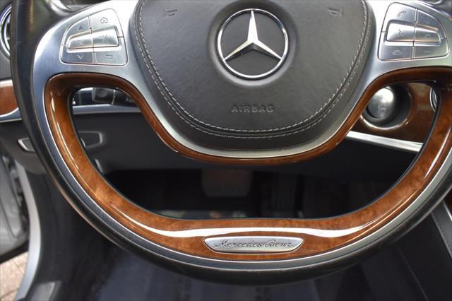 used 2015 Mercedes-Benz S-Class car, priced at $26,795