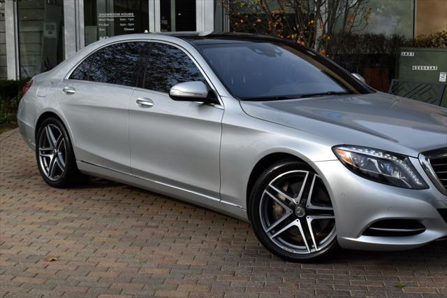 used 2015 Mercedes-Benz S-Class car, priced at $26,795