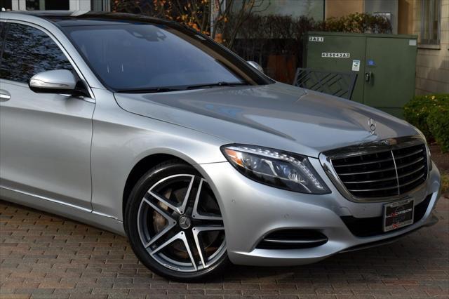 used 2015 Mercedes-Benz S-Class car, priced at $26,795