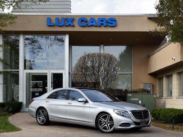 used 2015 Mercedes-Benz S-Class car, priced at $26,795